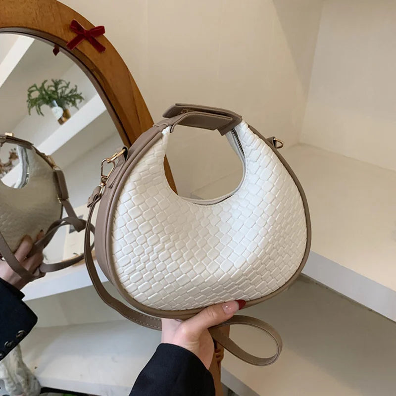 Luxury Quilted Flap Crossbody