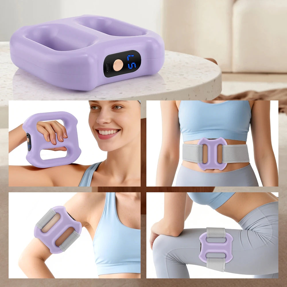 Electric Fascia Ring Full-Body Vibration Massager for Muscle Recovery - 7