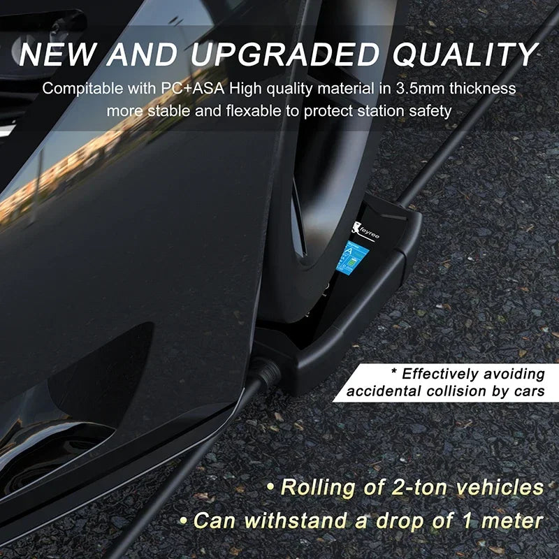 Portable 3.5KW EV Charger - 16A Adjustable Electric Vehicle Charging Cable