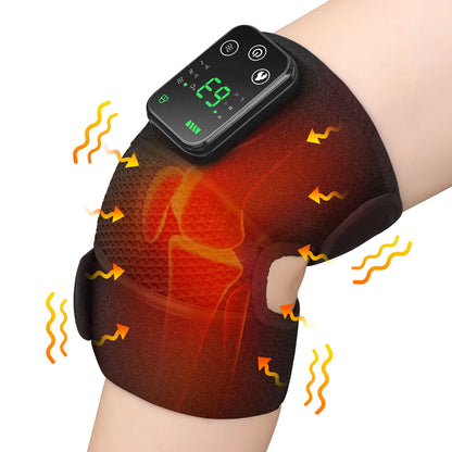 3-in-1 Heated Knee Shoulder Elbow Massager with Vibration