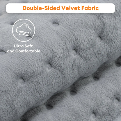 Electric Heated Relief Pad with 9 Temperature Settings and 4 Timer Modes