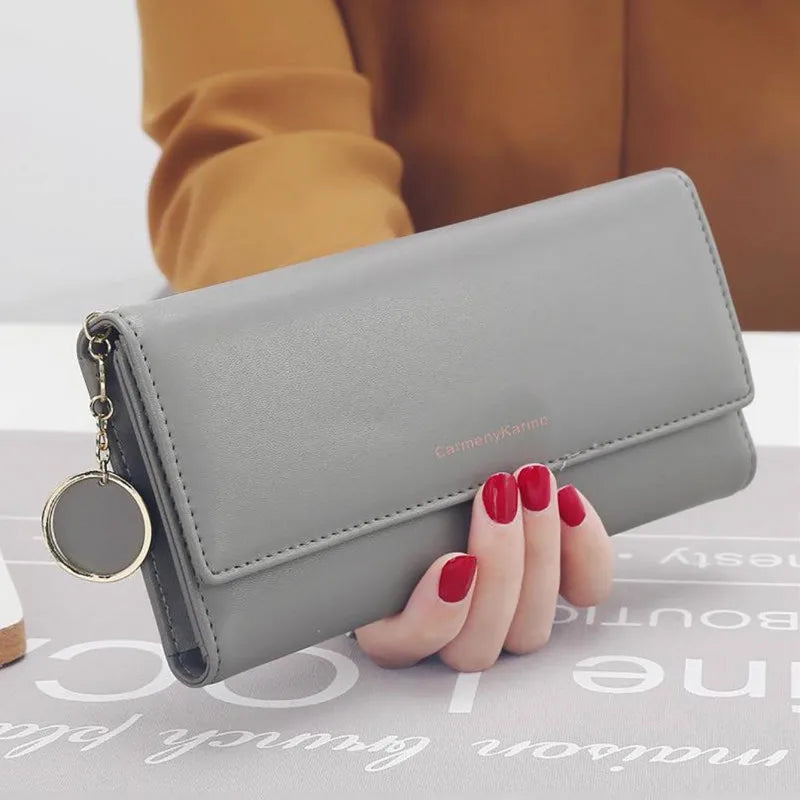 Luxury Multifunctional Long Wallet