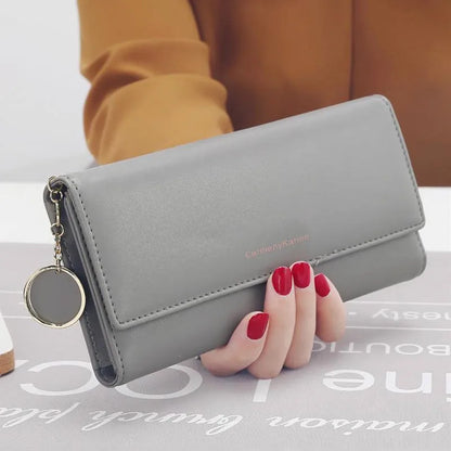 Luxury Multifunctional Long Wallet