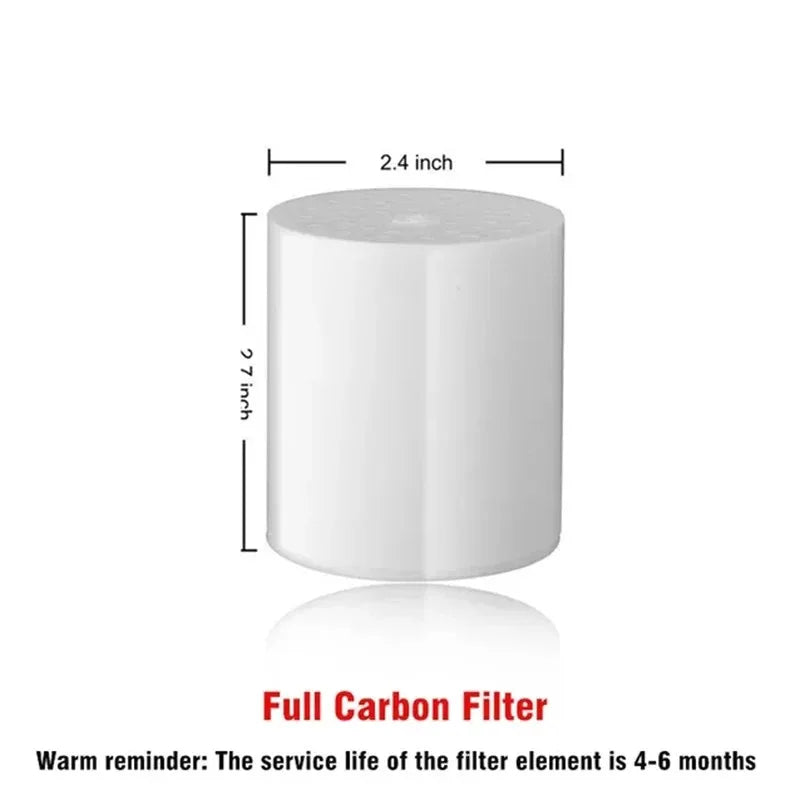 15-20-Stage Shower Filter for Hard Water - Chlorine & Metal Purifier - 11