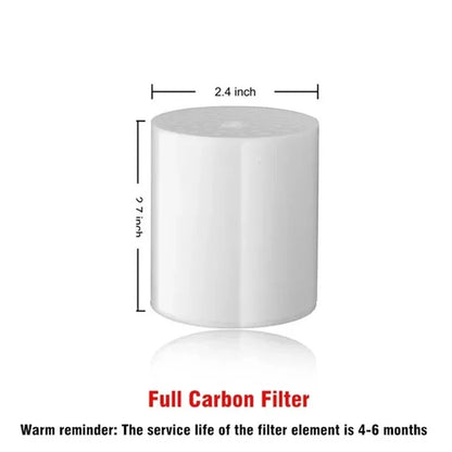 15/20-Stage High Output Shower Filter & Water Softener