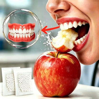 Comfortable Realistic Denture Set for Natural Looking Smile and Daily Confidence