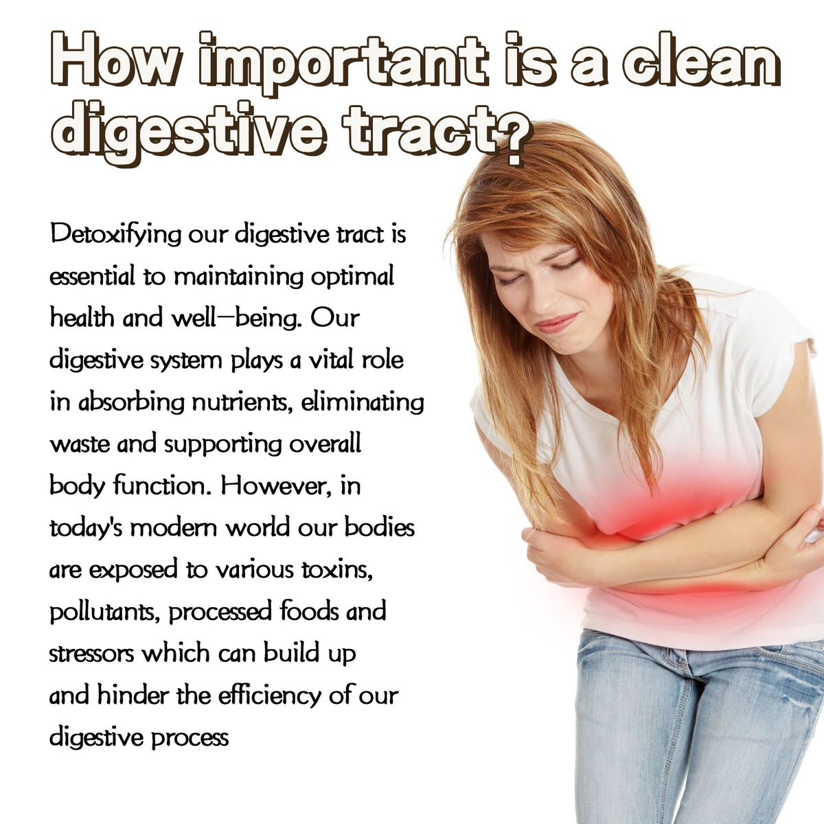Natural Herbal Abdominal Massage Oil for Digestive Comfort & Constipation Relief