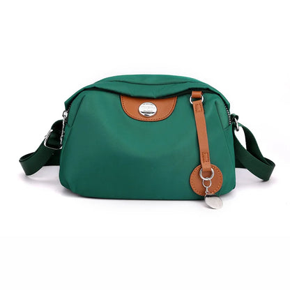 Luxury Nylon Shell Crossbody