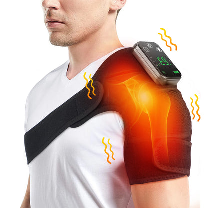 3-in-1 Heated Knee Shoulder Elbow Massager with Vibration
