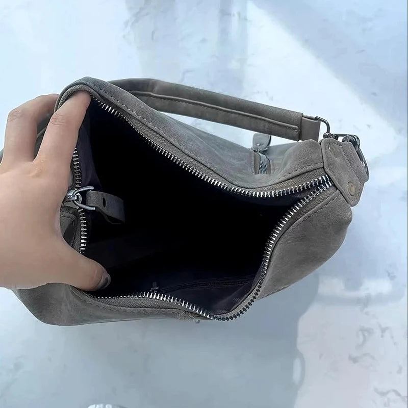 Luxury Retro Matte Crossbody