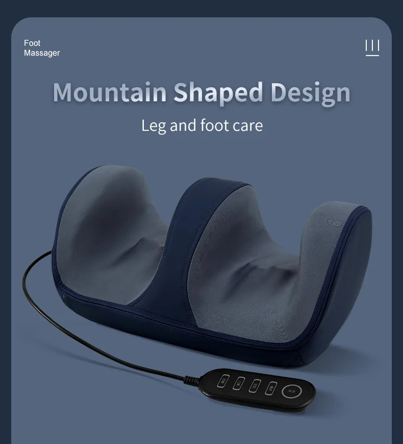 Multifunctional Shiatsu Foot and Leg Massager with Soothing Heat Therapy - 10