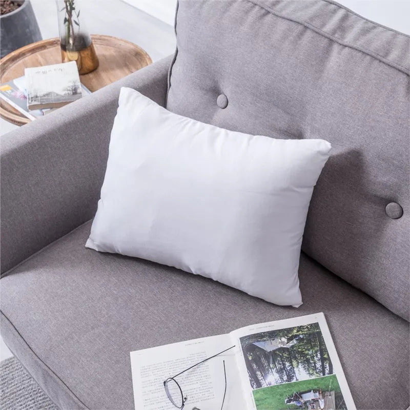 Premium Hollow Fiber Throw Pillow Insert - Soft & Supportive Cushion Core - 4