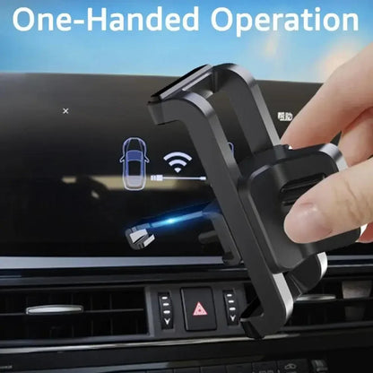 Universal 17mm Ball Head Car Air Vent Phone Holder Mount Clip