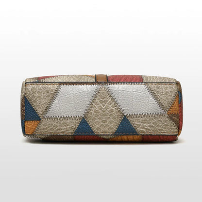 Luxury Vintage PU Shell Bag