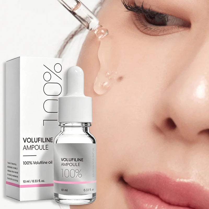 Volufiline 100% Face Serum for Skin Plumping, Hydration and Fine Line Reduction - 1