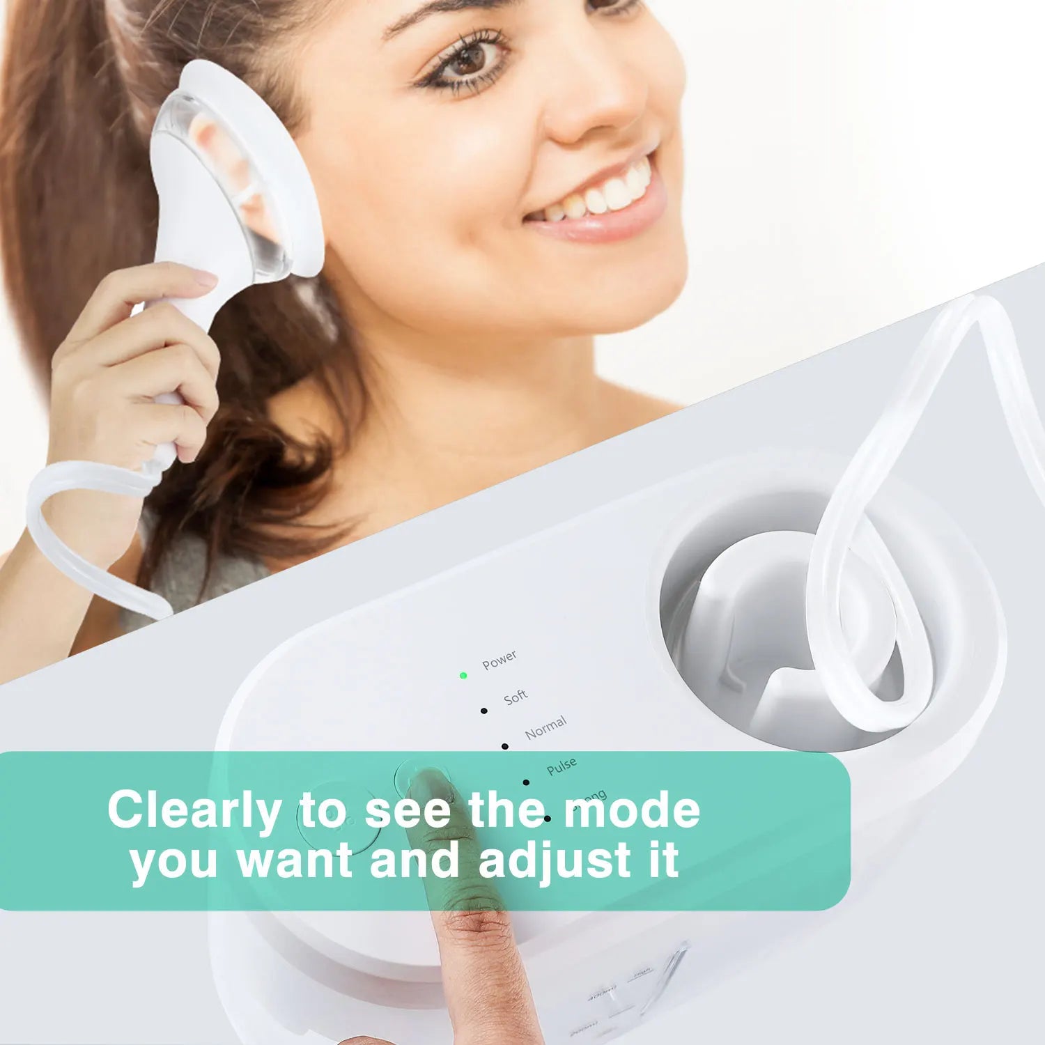 Electric Ear Wax Removal Irrigation System - Safe & Gentle Ear Cleaner - 13