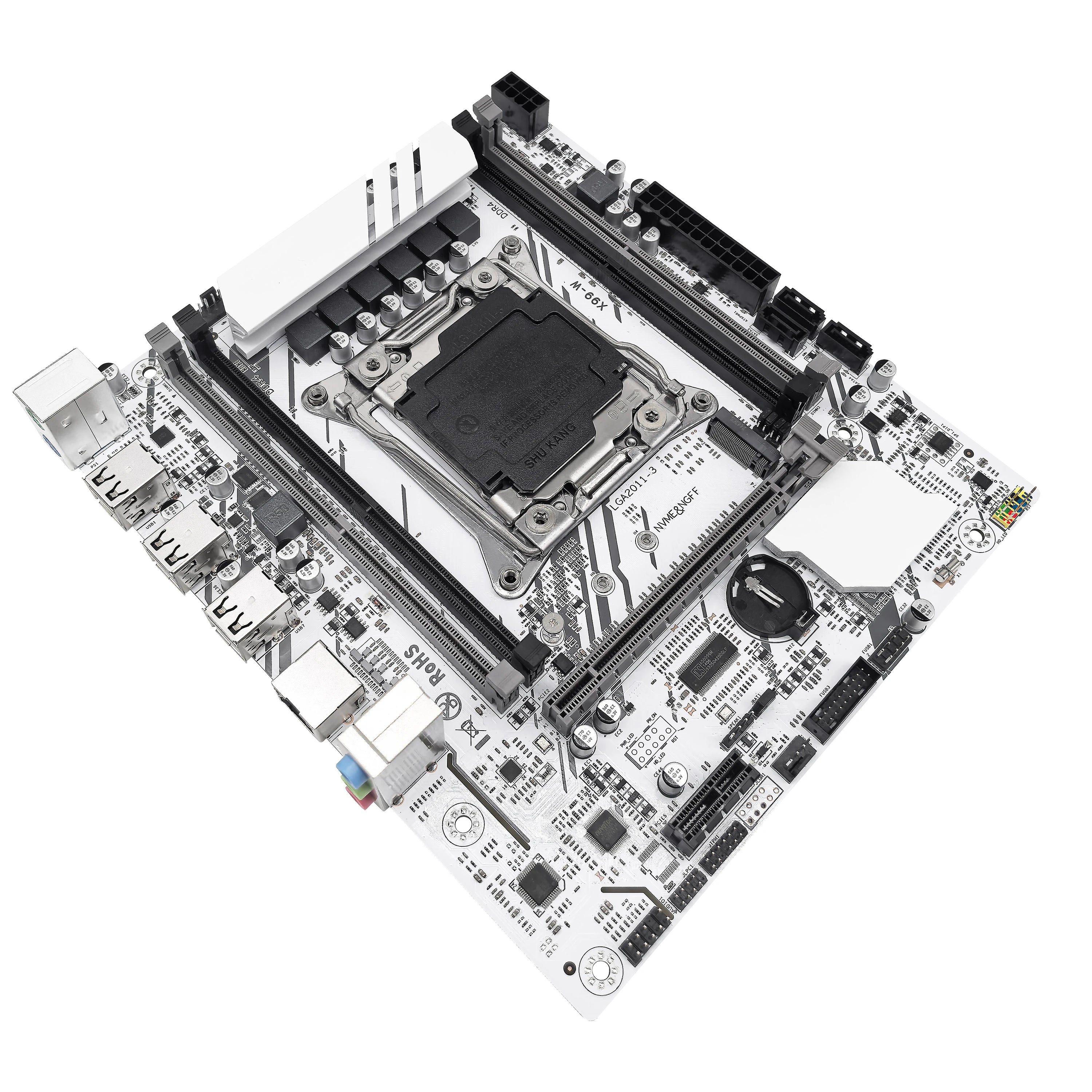 X99-W Motherboard Set: Xeon E5 2650 V4 CPU & DDR4 RAM Support Kit - 3