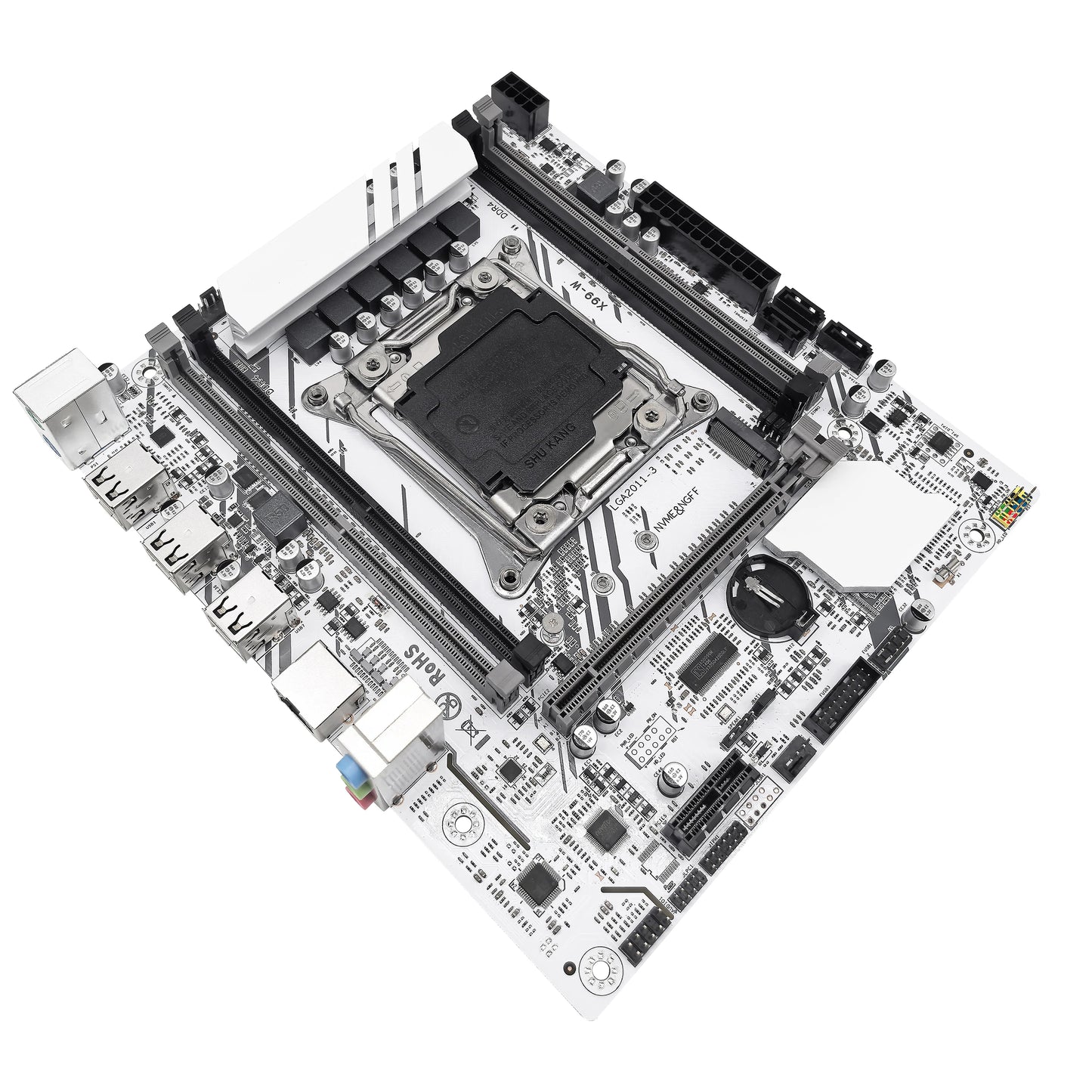 X99-W Motherboard Set: Xeon E5 2650 V4 CPU & DDR4 RAM Support Kit