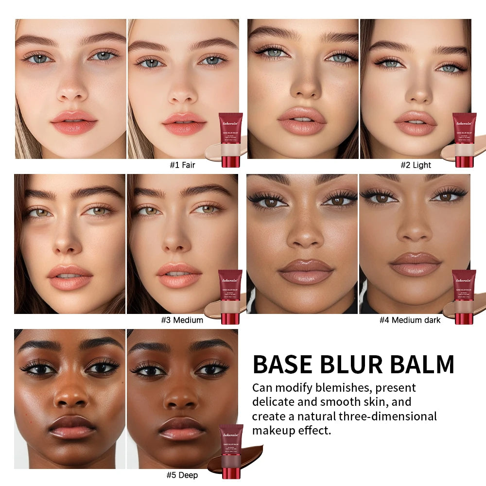 Matte Blurring Balm Foundation | Long-Lasting Oil Control - 3