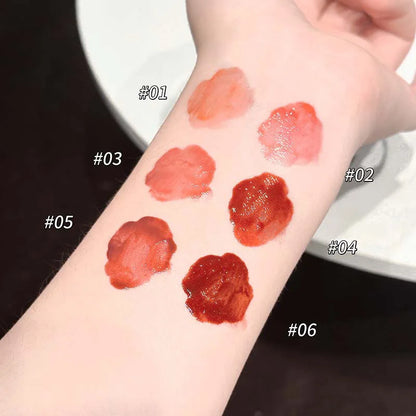 PINKCOCO Mirror Lip Glaze - Shiny Long-Lasting Hydrating Lip Gloss