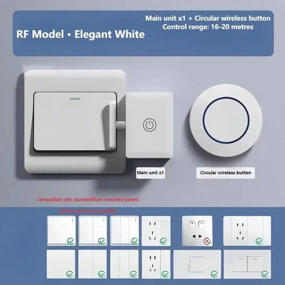 Wireless Smart Switch Pusher - Remote Controlled Auto Light Switch Bot