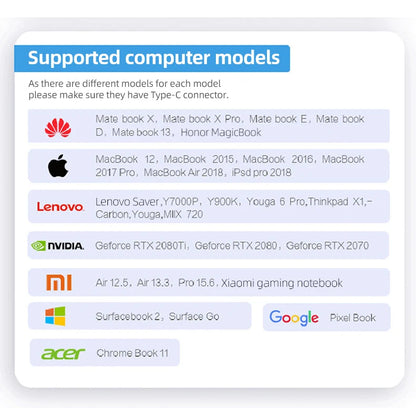 14-Inch 1080P Portable Monitor - IPS HDR Gaming & Office Display