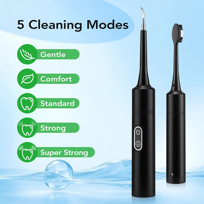 Electric Sonic Dental Calculus & Plaque Remover for Home Teeth Whitening