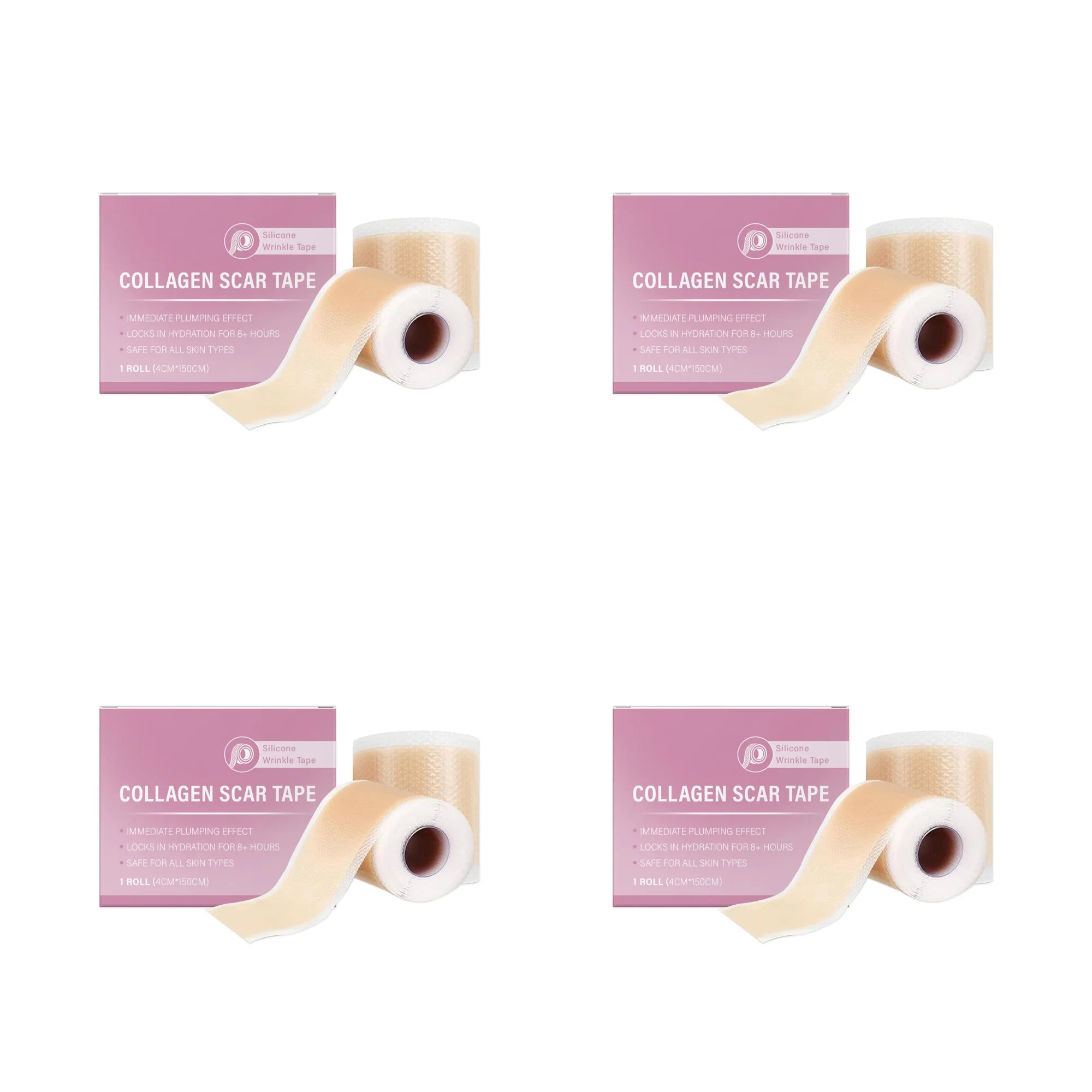 Silicone Collagen Scar Tape for Fine Lines and Scar Repair - 16