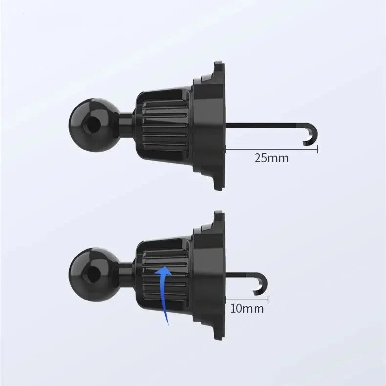 Gravity Air Vent Car Phone Holder - Secure Hands-Free Smartphone Mount