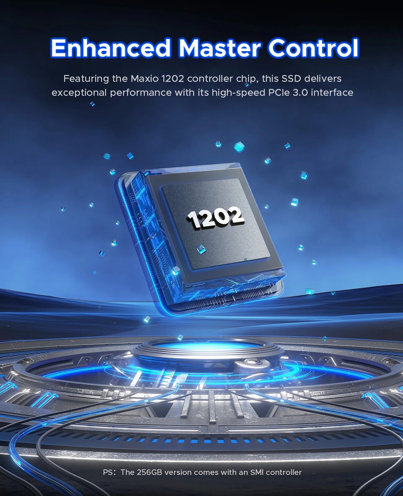 ORICO 2TB M.2 NVMe PCIe 3.0 SSD – Fast 3500MB/s Internal Drive for PC & Laptop - 9