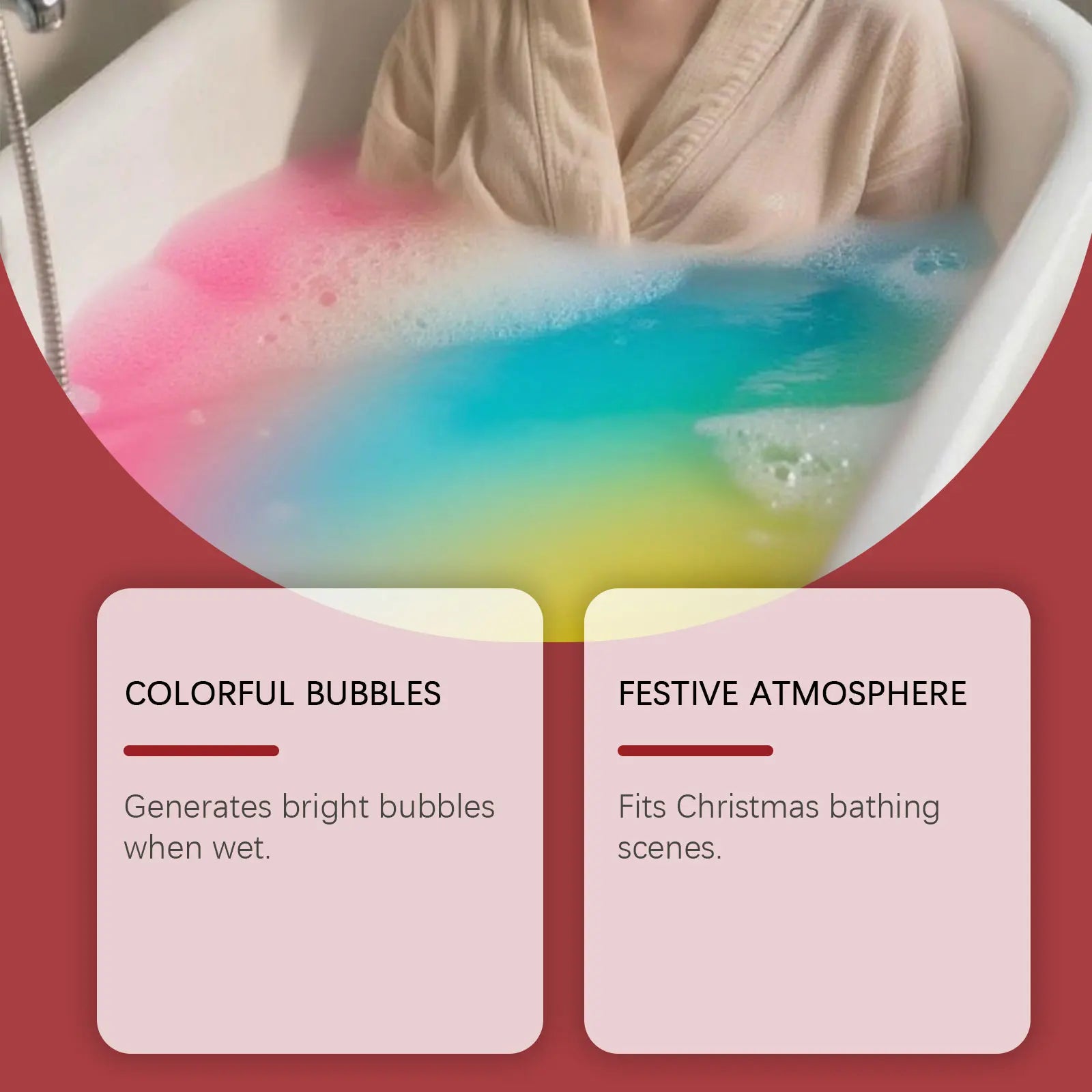 Natural Kids Bath Bomb Set - Aromatherapy & Skin Moisturizing Bath Balls - 8