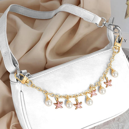 Luxury Sea Shell Bag Charm