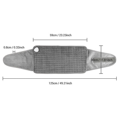 Electric Heating Waist Belt - Thermal Therapy Pad for Back Pain Relief