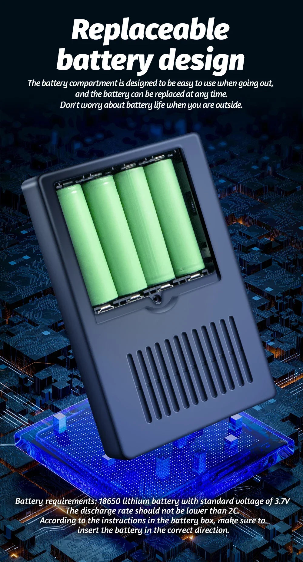 Mini Portable UPS Backup Power Supply for WiFi Routers & Security Cameras - 7