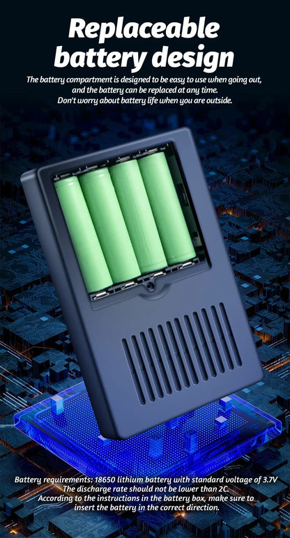 Mini Portable UPS Backup Power Supply for WiFi Routers & Security Cameras