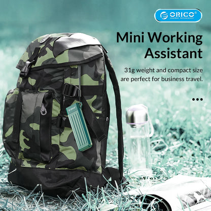 ORICO M.2 NVMe SSD Enclosure USB-C 10Gbps Portable External Drive Case
