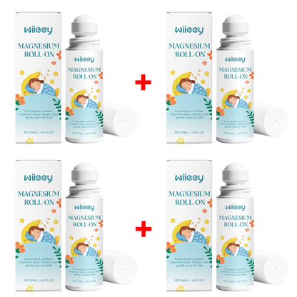 Natural Magnesium Roll-On for Kids Sleep & Relaxation Support