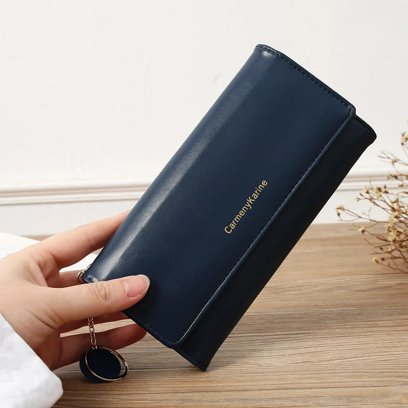 Luxury Multifunctional Long Wallet