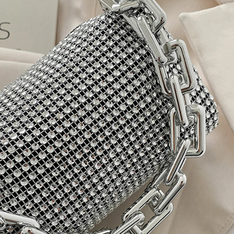 Luxury Shining Rhinestone Bag