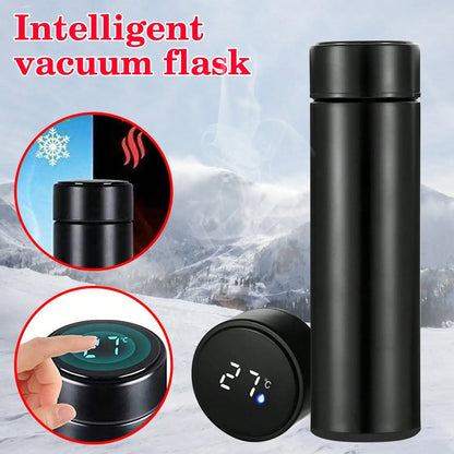 500ml Vacuum Insulated Stainless Steel Water Bottle - Keeps Hot & Cold
