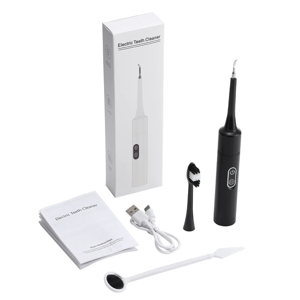 Electric Sonic Dental Calculus & Plaque Remover for Home Teeth Whitening - 15
