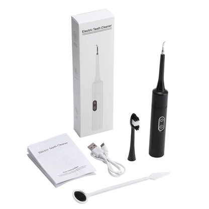 Electric Sonic Dental Calculus & Plaque Remover for Home Teeth Whitening
