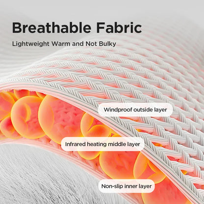 Electric Heated Wrist Massager with Vibration Therapy for Pain Relief