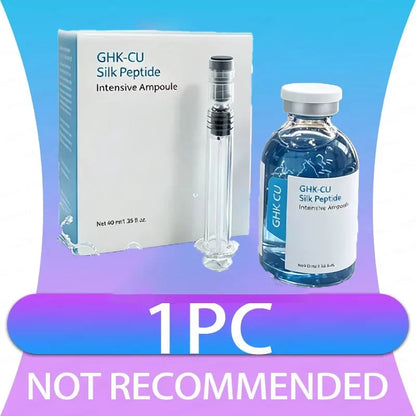 Blue Copper Peptide GHK-Cu Intensive Face Serum for Hydration & Repair