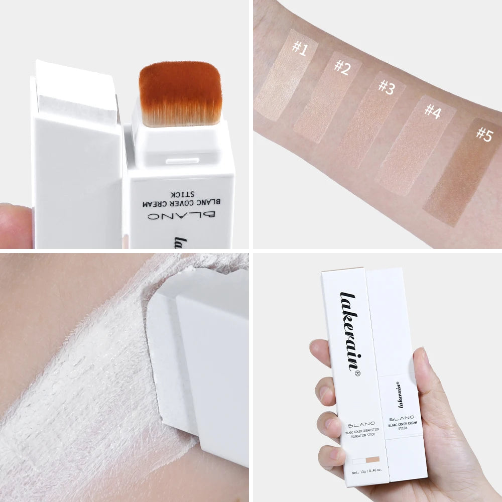 Color Changing Foundation Stick - Shade Adapting Makeup Base