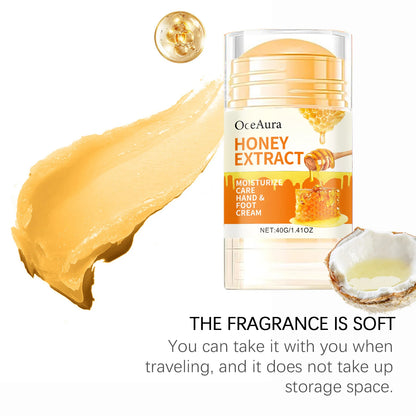 Honey Extract Moisturizing Heel Balm for Dry Cracked Skin Repair