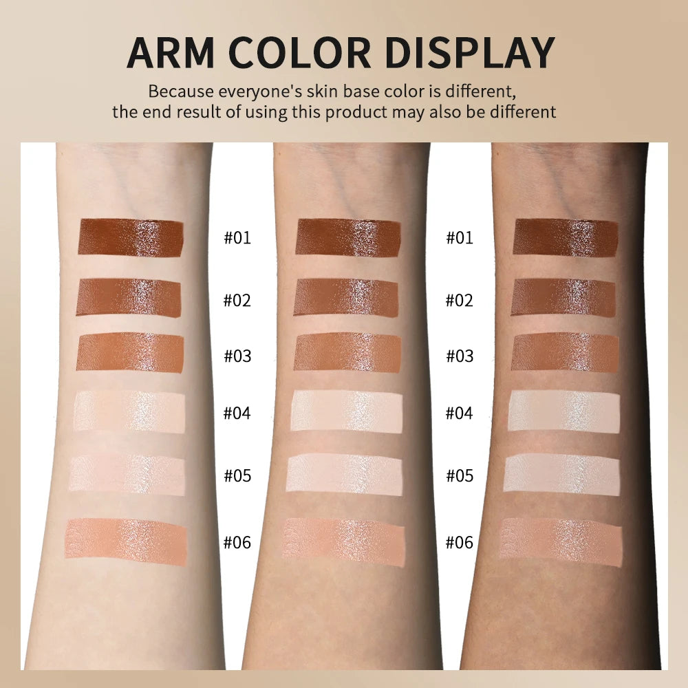 Serum Boosted Skin Tint Foundation Stick - Hydrating & Waterproof