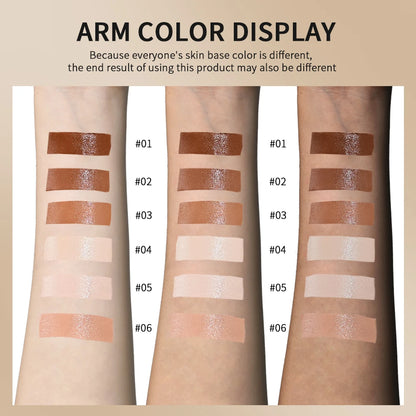 Serum Boosted Skin Tint Foundation Stick - Hydrating & Waterproof