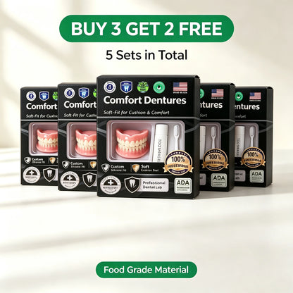 Moldable Silicone Cosmetic Teeth - Instant Smile Veneer Kit