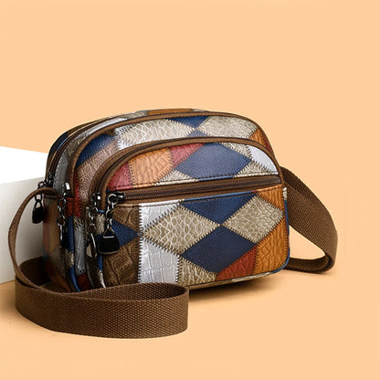Luxury Vintage PU Shoulder Bag